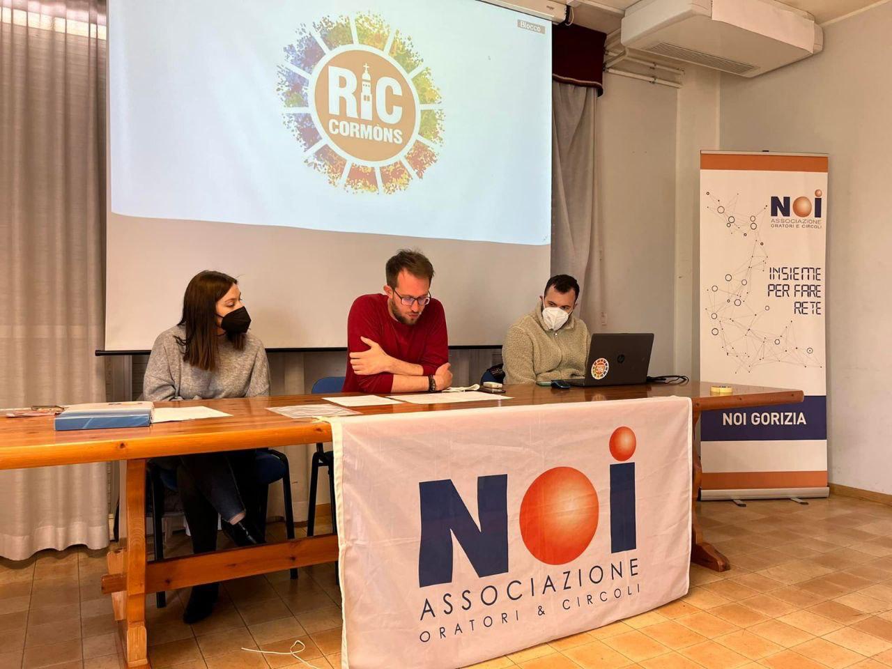 Immagine per ll Ric Cormons raccoglie l'eredità di don Paolo, gli obiettivi di Marcon